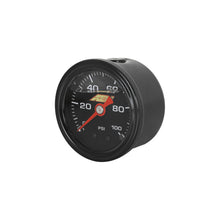 Load image into Gallery viewer, AEM AEM 0-100 PSI Liquid Filled Mechanical Pressure Gauge - 1/8 NPT