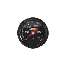 Load image into Gallery viewer, AEM AEM 0-100 PSI Liquid Filled Mechanical Pressure Gauge - 1/8 NPT