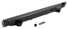 Load image into Gallery viewer, AEM 03-06 Evo 8 &amp; 9 Black Fuel Rail - Black Ops Auto Works
