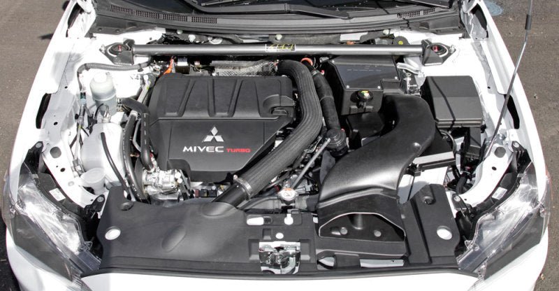AEM 09-11 Mitsubishi Lancer Ralliart 2.0L L4 Cold Air Intake - Black Ops Auto Works