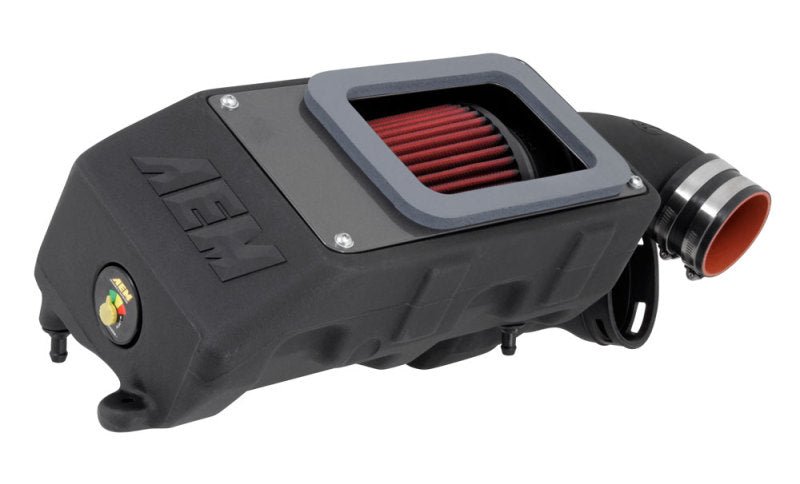 AEM 11-13 Mini Cooper 1.6L Black Cold Air Intake System - Black Ops Auto Works