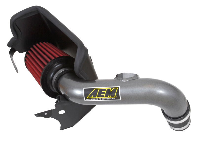 AEM 12-16 Chevrolet Sonic 1.4L L4 Gunmetal Gray Cold Air Intake - Black Ops Auto Works