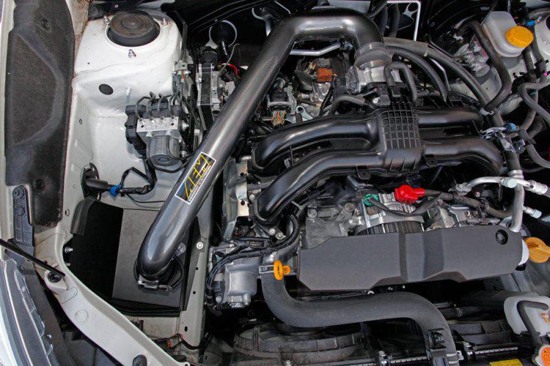 AEM 12-16 Subaru Impreza H4-2.0L Metal Gunmetal Gray Cold Air Intake - Black Ops Auto Works