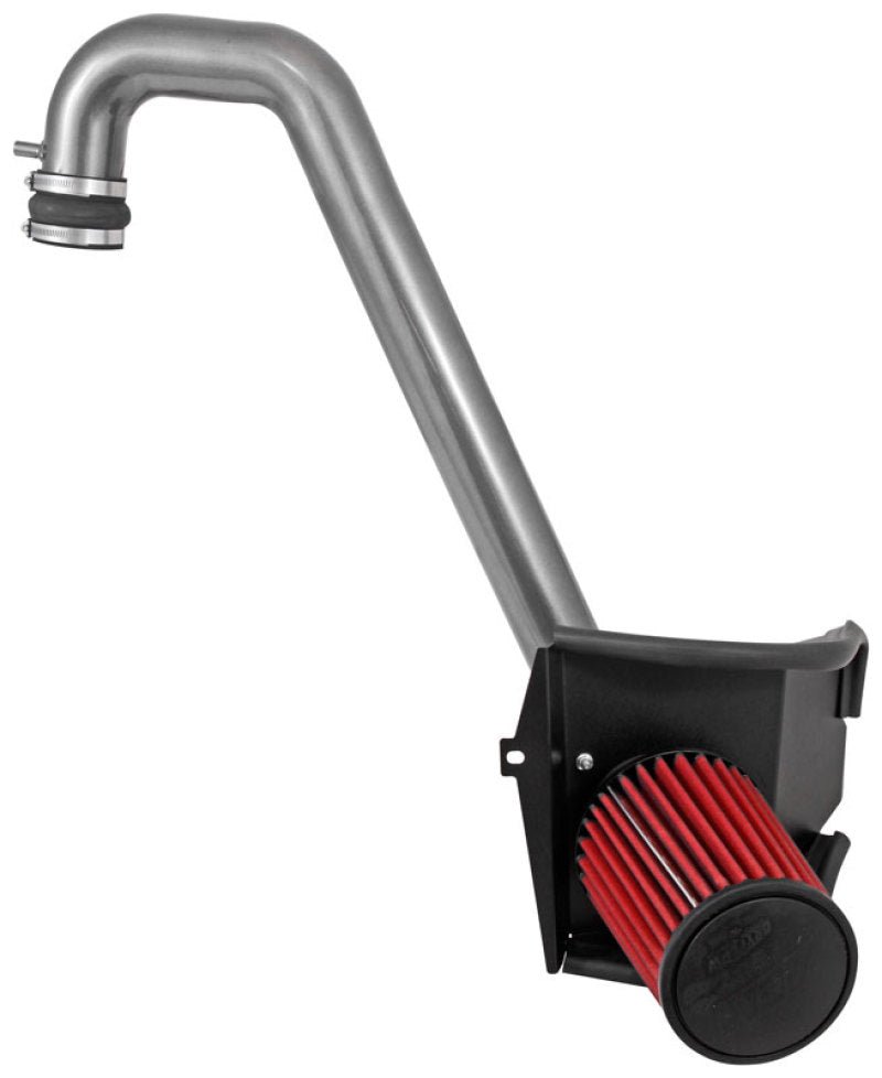 AEM 12-16 Subaru Impreza H4-2.0L Metal Gunmetal Gray Cold Air Intake - Black Ops Auto Works