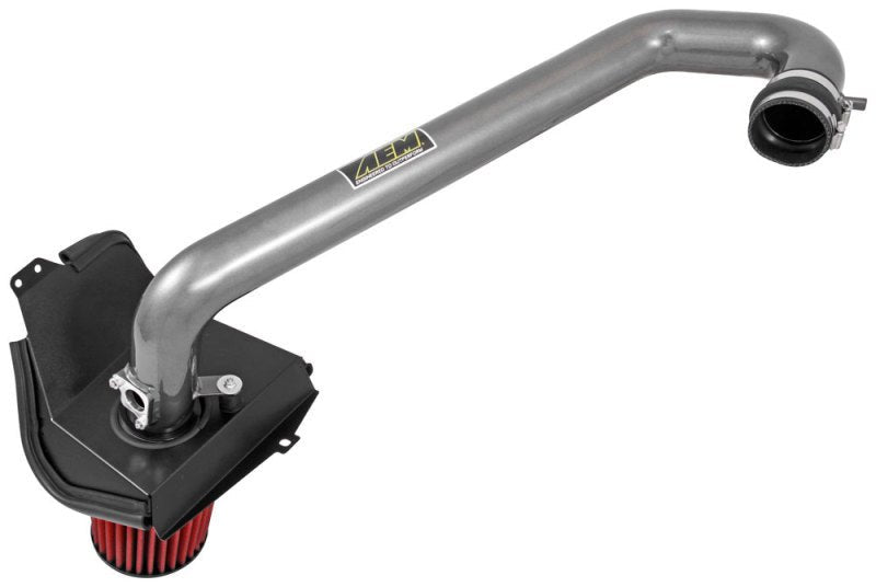 AEM 12-16 Subaru Impreza H4-2.0L Metal Gunmetal Gray Cold Air Intake - Black Ops Auto Works
