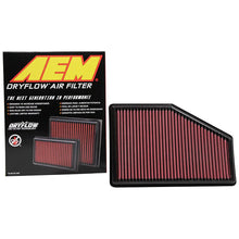 Load image into Gallery viewer, AEM 12-20 Chevrolet Malibu 1.5L/1.8L/2.0L DryFlow Air Filter - AEM Induction 28-50049