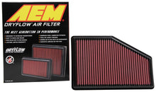 Load image into Gallery viewer, AEM 12-20 Chevrolet Malibu 1.5L/1.8L/2.0L DryFlow Air Filter - Black Ops Auto Works
