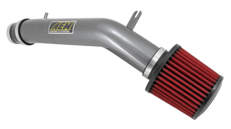 AEM 12 Hyundai Veloster 1.6L Gunmetal Gray Cold Air Intake - Black Ops Auto Works