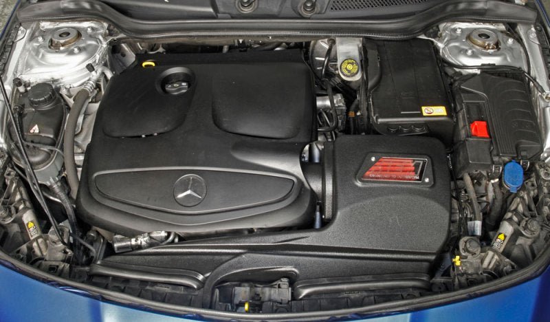 AEM 13-15 Mercedes CLA250 L4 2.5L Silver Cold Air Intake - Black Ops Auto Works