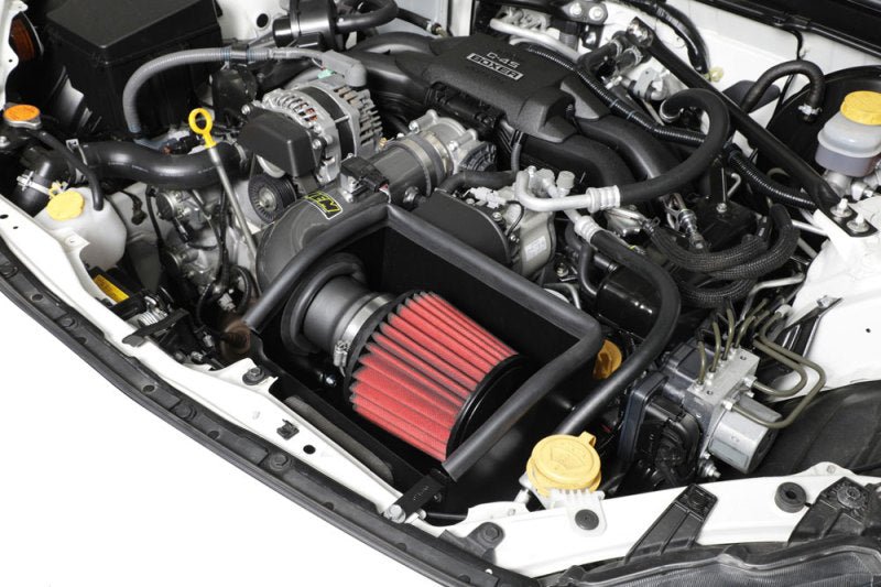 AEM 13-18 Subaru BRZ H4-2.0L F/I Polished Cold Air Intake - Black Ops Auto Works