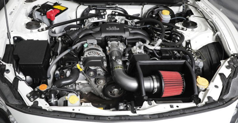 AEM 13-18 Subaru BRZ H4-2.0L F/I Polished Cold Air Intake - Black Ops Auto Works