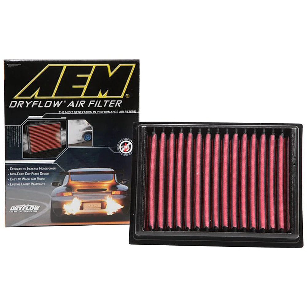 AEM 13-20 Nissan Sentra 1.8L DryFlow Air Filter - AEM Induction 28-50099