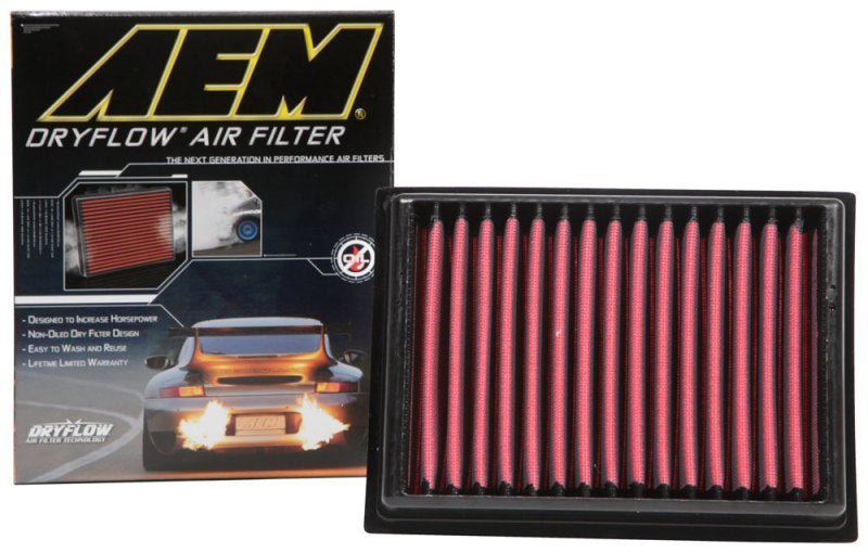 AEM 13-20 Nissan Sentra 1.8L DryFlow Air Filter - Black Ops Auto Works