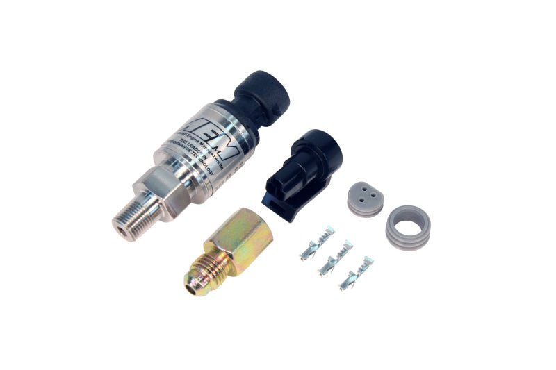 AEM 139 BAR MAP or 2000 PSIA Stainless Steel Sensor Kit - Black Ops Auto Works