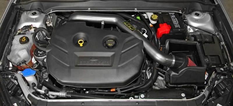 AEM 14-15 Ford Fusion 2.0L L4 Turbo - Cold Air Intake System - Gunmetal Gray - Black Ops Auto Works