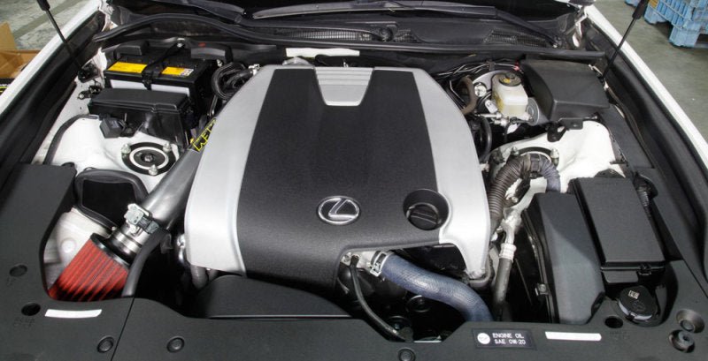 AEM 14-15 Lexus GS350 V6-3.5L F/I Gunmetal Gray Cold Air Intake - Black Ops Auto Works