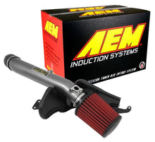 Load image into Gallery viewer, AEM 14-15 Lexus GS350 V6-3.5L F/I Gunmetal Gray Cold Air Intake - Black Ops Auto Works