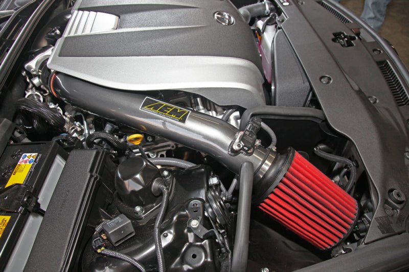 AEM 14-15 Lexus IS250/350 V6 Cold Air Intake - Black Ops Auto Works