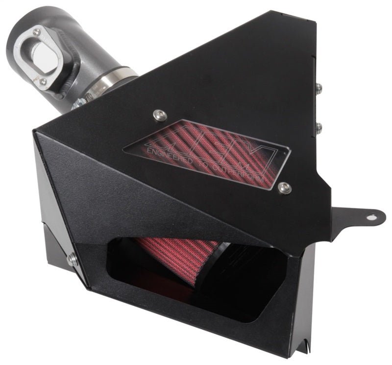 AEM 14-17 Mini Cooper S L4-2.0L F/I Gunmetal Gray Cold Air Intake - Black Ops Auto Works