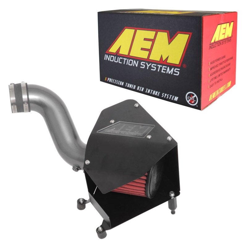 AEM 15-18 Hyundai Sonata L4-2.4L F/I Cold Air Intake - Black Ops Auto Works