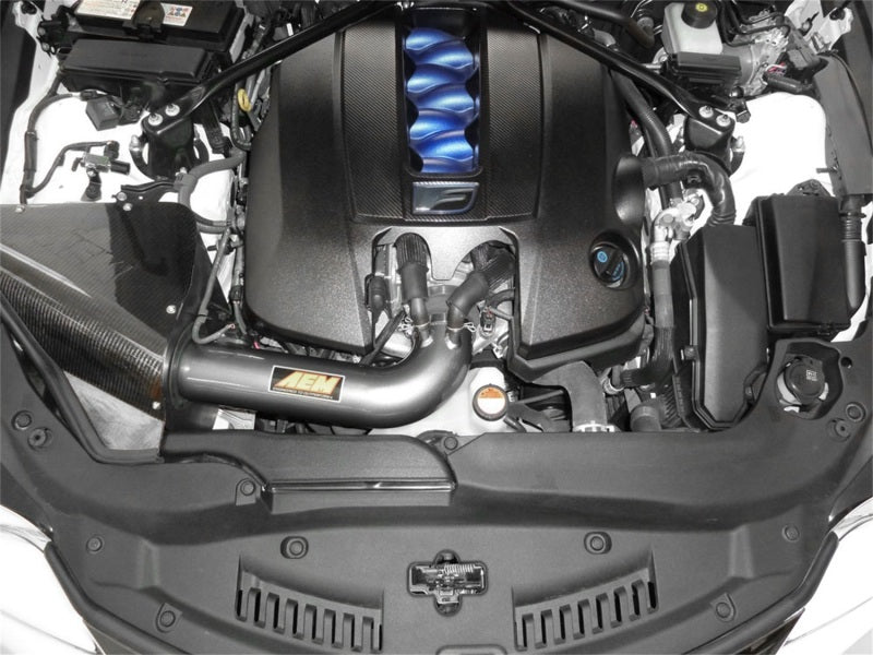AEM 15-18 Lexus RC F V8 5.0L F/I Cold Air Intake - Black Ops Auto Works
