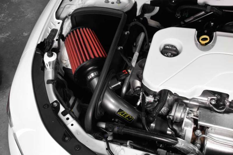 AEM 16-17 Chevrolet Malibu L4-1.5L F/l Cold Air Intake - Black Ops Auto Works