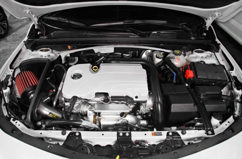 AEM 16-17 Chevrolet Malibu L4-1.5L F/l Cold Air Intake - Black Ops Auto Works