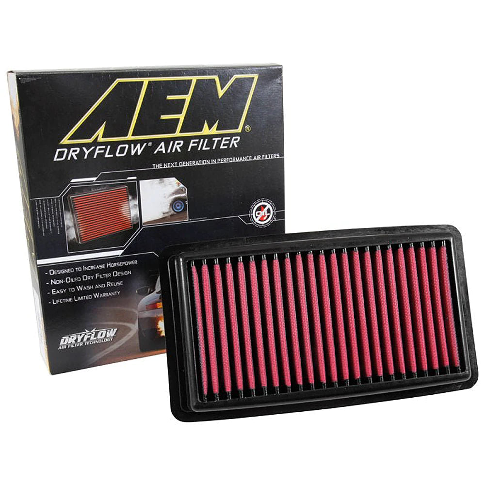 AEM 16-17 Honda Pilot V6-3.5L F/l DryFlow Air Filter - AEM Induction 28-50041