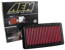 Load image into Gallery viewer, AEM 16-17 Honda Pilot V6-3.5L F/l DryFlow Air Filter - Black Ops Auto Works