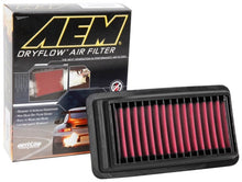 Load image into Gallery viewer, AEM 16-18 Honda CR-V L4-1.5L F/I DryFlow Filter - Black Ops Auto Works