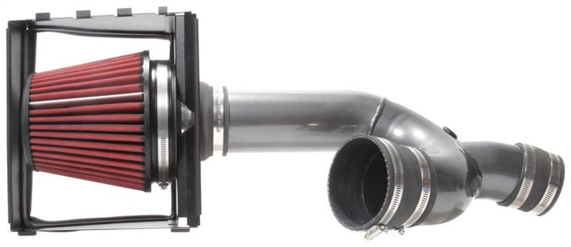 AEM 17-18 Ford F-150 3.5L V6 F/I Gunmetal Gray Cold Air Intake - Black Ops Auto Works
