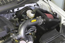 Load image into Gallery viewer, AEM 17-18 Ford F-150 3.5L V6 F/I Gunmetal Gray Cold Air Intake - Black Ops Auto Works