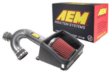 Load image into Gallery viewer, AEM 17-18 Ford F-150 3.5L V6 F/I Gunmetal Gray Cold Air Intake - Black Ops Auto Works