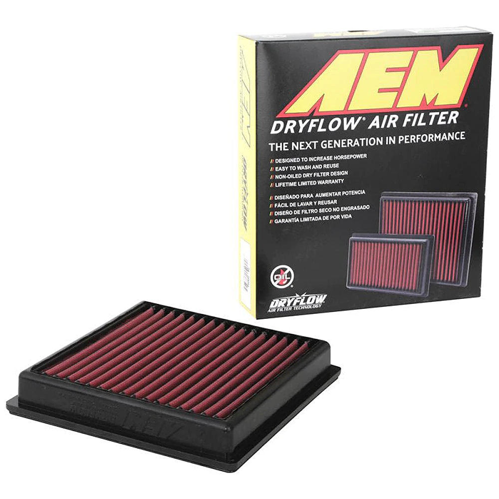AEM 17-18 Subaru Impreza L4-2.0L F/I DryFlow Air Filter - AEM Induction 28-50064