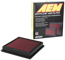 Load image into Gallery viewer, AEM 17-18 Subaru Impreza L4-2.0L F/I DryFlow Air Filter - Black Ops Auto Works