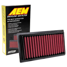 Load image into Gallery viewer, AEM 17-20 Subaru BRZ 2.0L DryFlow Air Filter - AEM Induction 28-50060