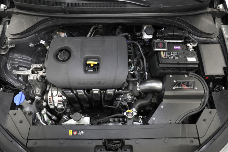 AEM 18-19 Hyundai Elantra L4-2.0L Cold Air Intake - Black Ops Auto Works