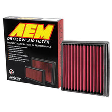 Load image into Gallery viewer, AEM 19-20 Subaru WRX STI 2.5L DryFlow Air Filter - AEM Induction 28-50092