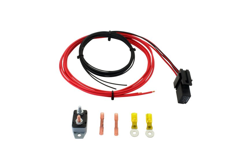 AEM 20 Amp Relay Wiring Kit - Black Ops Auto Works