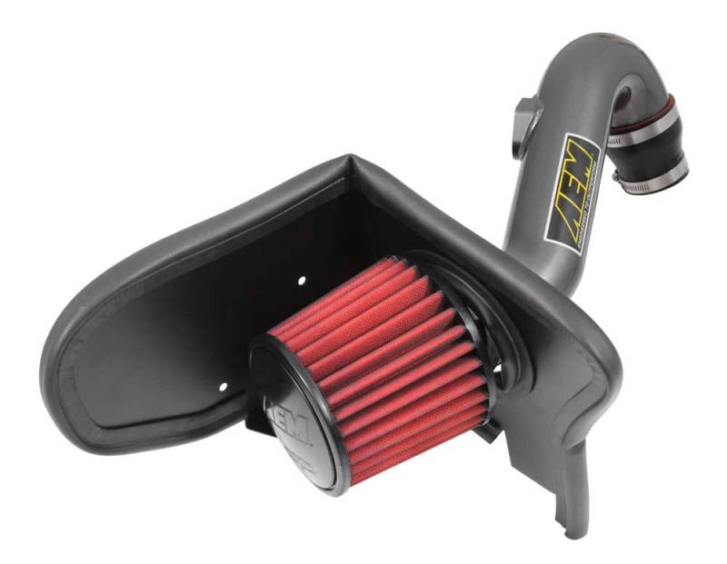 AEM 2011-2014 Chevrolet Cruze 1.4L - Cold Air Intake System - Gunmetal Gray - Black Ops Auto Works