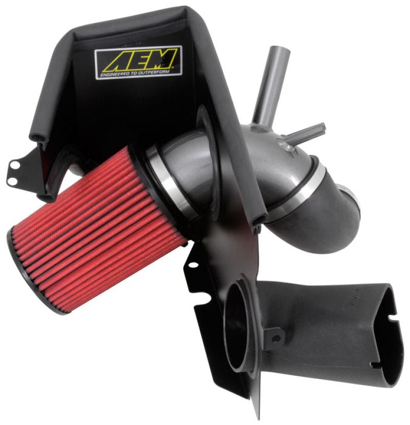AEM 2013 Hyundai Genesis Coupe 2.0L L4 Chrome Cold Air Intake System - Black Ops Auto Works