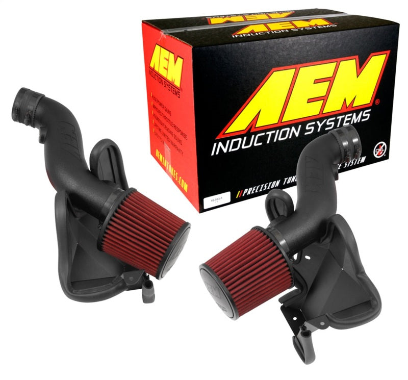 AEM 2014-2016 C.A.S. Infiniti Q50 V6-3.7L F/I Cold Air Intake - Black Ops Auto Works