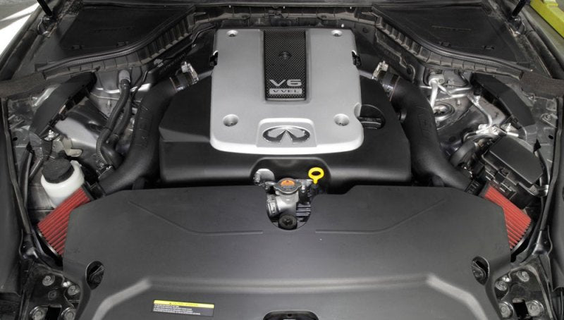 AEM 2014-2016 C.A.S. Infiniti Q50 V6-3.7L F/I Cold Air Intake - Black Ops Auto Works