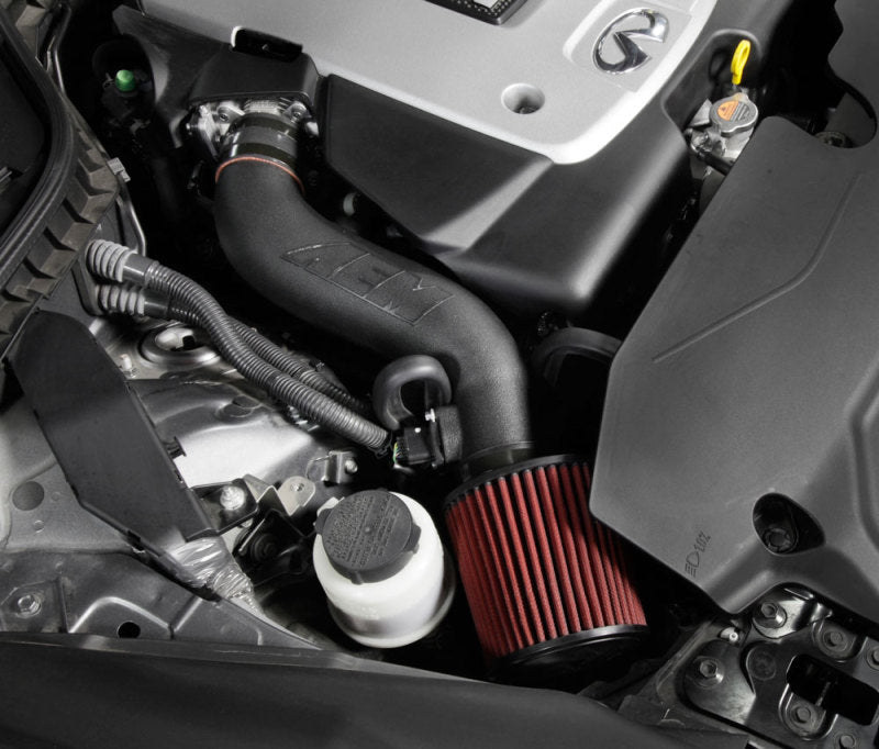 AEM 2014-2016 C.A.S. Infiniti Q50 V6-3.7L F/I Cold Air Intake - Black Ops Auto Works