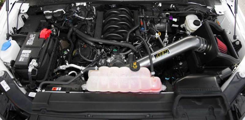 AEM 2015 Ford F-150 5.0L V8 Brute Force Cold Air Intake System - Black Ops Auto Works