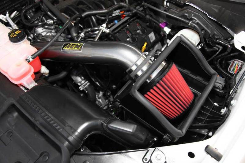 AEM 2015 Ford F-150 5.0L V8 Brute Force Cold Air Intake System - Black Ops Auto Works