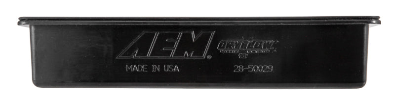 AEM 2015 Ford Mustang 2.3L/3.7L/5.0L Dryflow Air Filter - Black Ops Auto Works