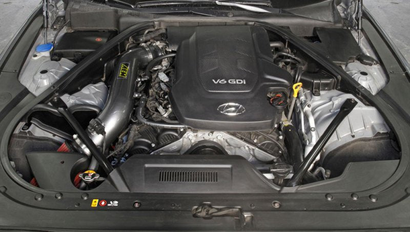 AEM 2015 Hyundai Genesis 3.8L-V6 F/I Silver Cold Air Intake - Black Ops Auto Works