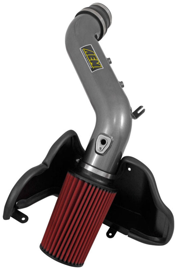 AEM 2015 Hyundai Genesis 3.8L-V6 F/I Silver Cold Air Intake - Black Ops Auto Works
