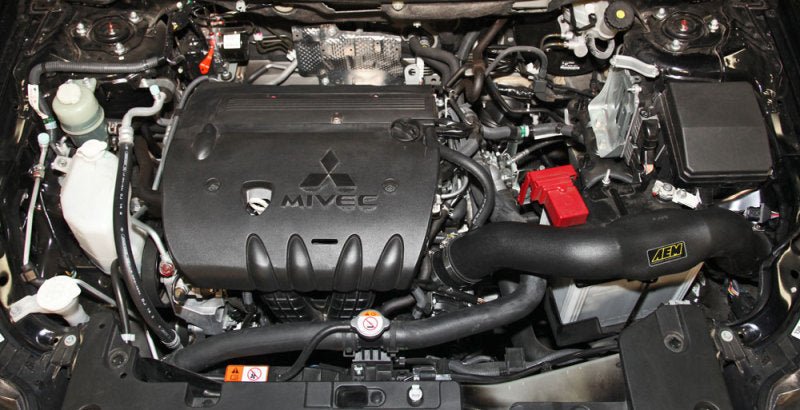 AEM 2015 Mitsubishi Lancer 2.0/2.4L - Cold Air Intake System - Black Ops Auto Works